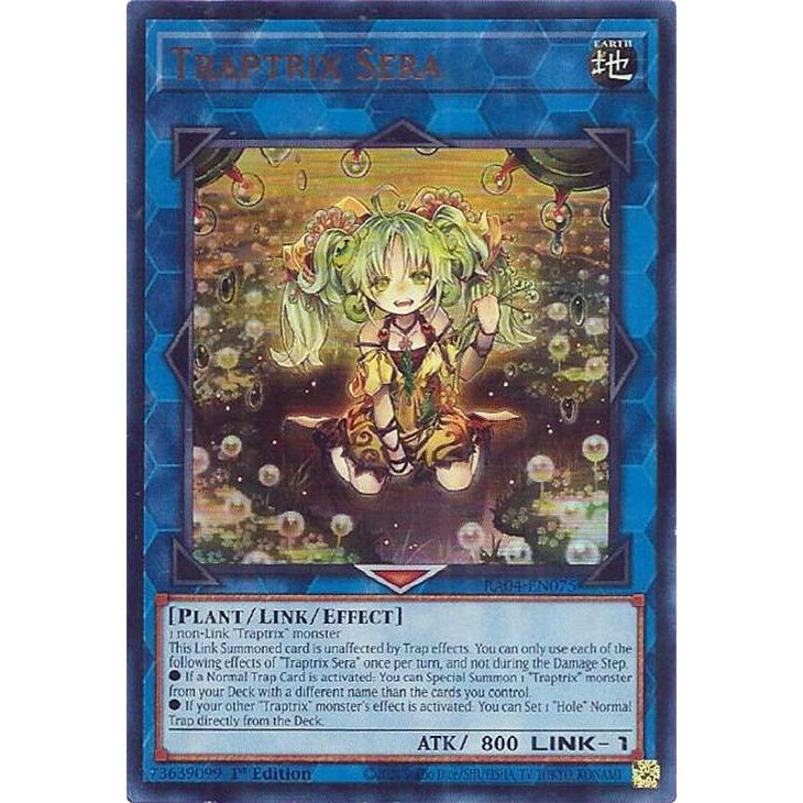 Image for Traptrix Sera (UR) (RA04-EN075) - YuGiOh