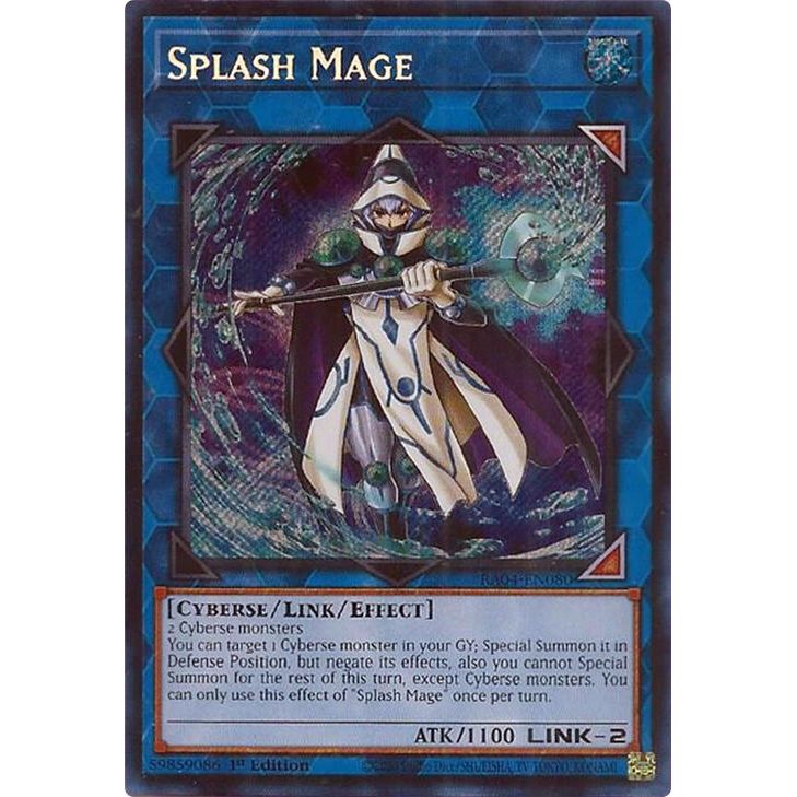 Image for Splash Mage (Secret Rare) (RA04-EN080) - YuGiOh