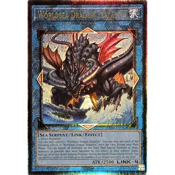 Image for Worldsea Dragon Zealantis (PUR) (RA04-EN082) - YuGiOh