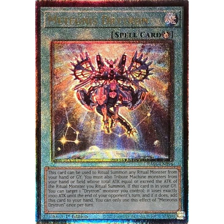 Image for Meteonis Drytron (PUR) (RA04-EN096) - YuGiOh