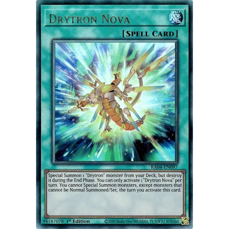 Image for Drytron Nova (PUR) (RA04-EN097) - YuGiOh