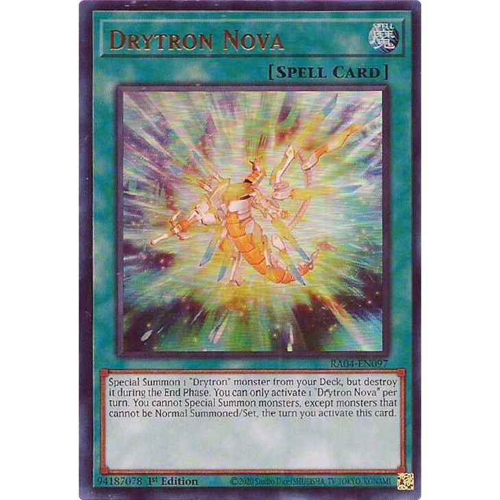 Image for Drytron Nova (UR) (RA04-EN097) - YuGiOh