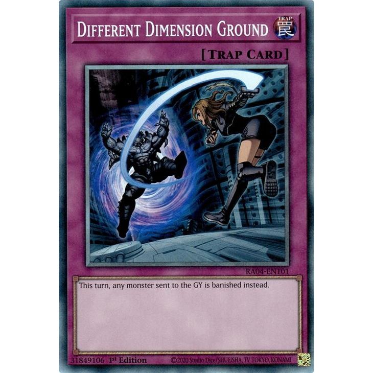 Image for Different Dimension Ground (PCR) (RA04-EN101) - YuGiOh