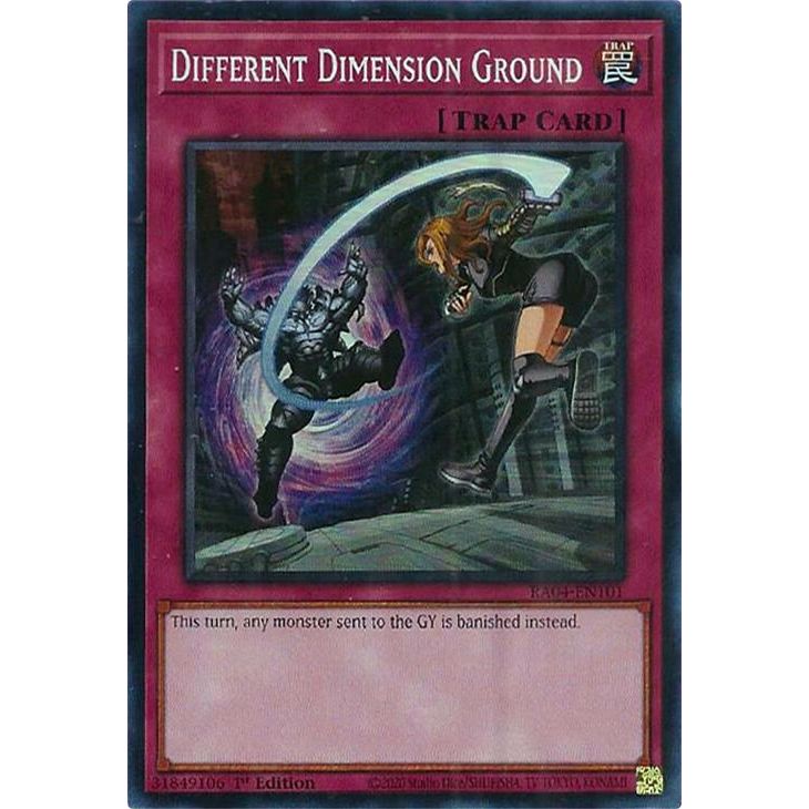 Image for Different Dimension Ground (RA04-EN101) - YuGiOh
