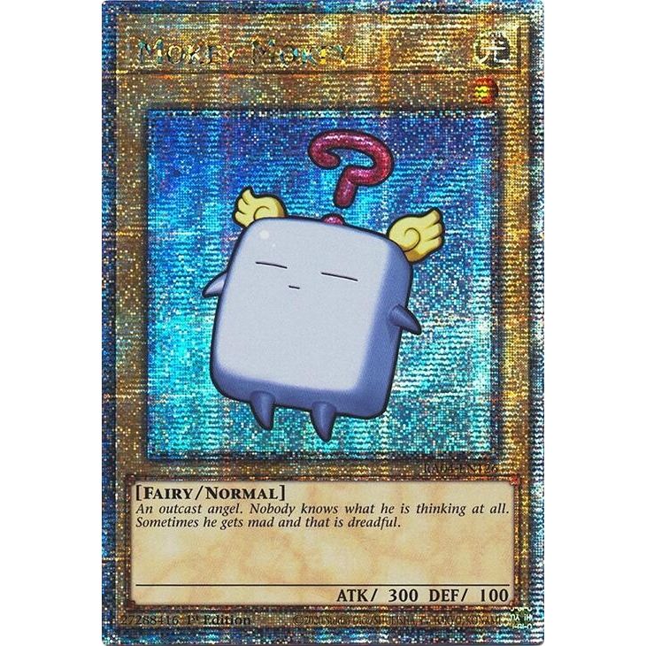 Image for Mokey Mokey (Quarter Century Secret Rare) (RA04-EN126) - YuGiOh