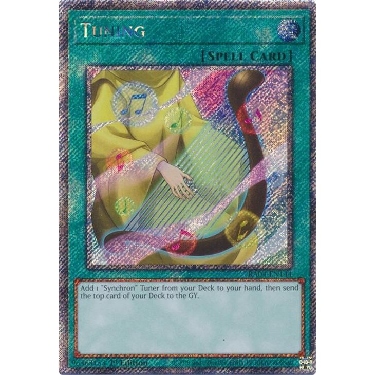 Image for Tuning (Platinum Secret Rare) (RA04-EN144) - YuGiOh