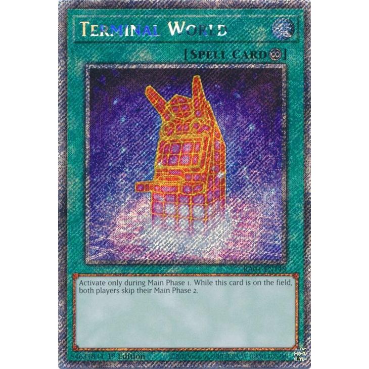 Image for Terminal World (Platinum Secret Rare) (RA04-EN148) - YuGiOh