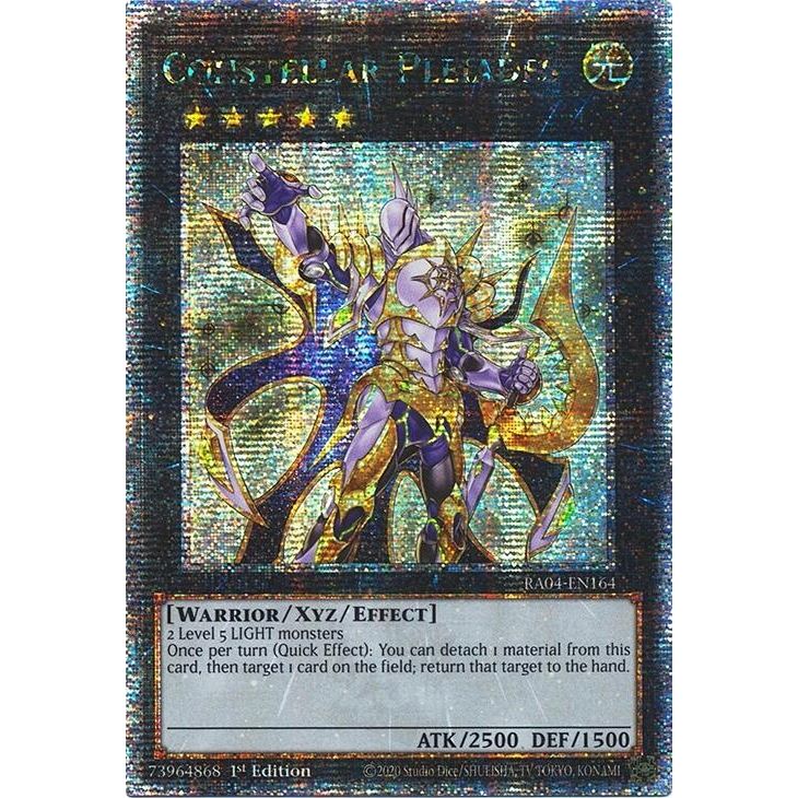 Image for Constellar Pleiades (Quarter Century Secret Rare) (RA04-EN164) - YuGiOh