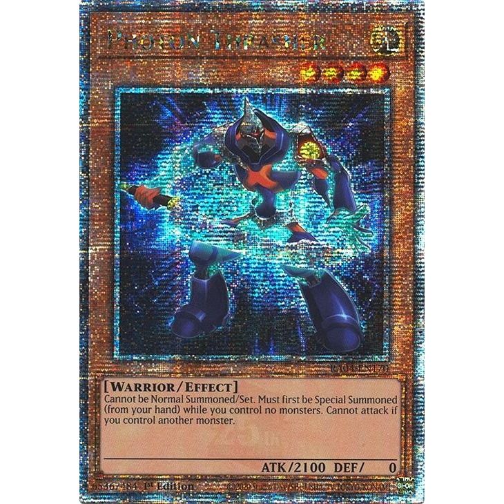 Image for Photon Thrasher (Quarter Century Secret Rare) (RA04-EN170) - YuGiOh