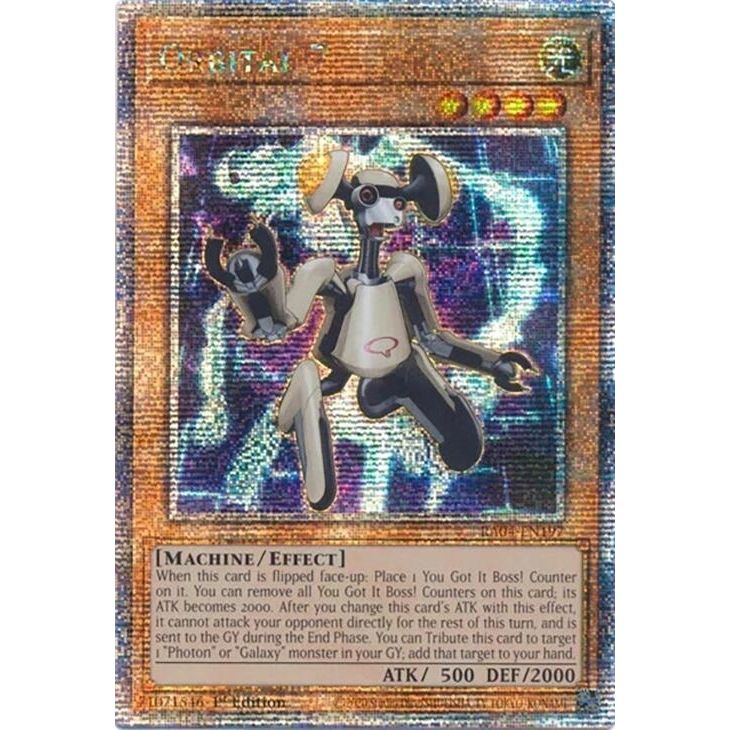 Image for Orbital 7 (Quarter Century Secret Rare) (RA04-EN197) - YuGiOh