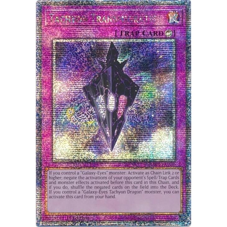 Image for Tachyon Transmigration (Quarter Century Secret Rare) (RA04-EN220) - YuGiOh