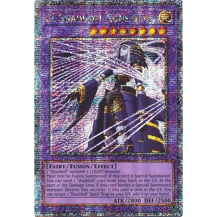 Image for El Shaddoll Construct (Quarter Century Secret Rare) (Alternate Art) (RA04-EN229) - YuGiOh