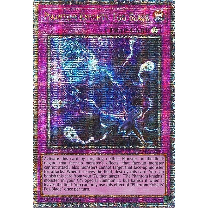 Image for Phantom Knights' Fog Blade (Quarter Century Secret Rare) (RA04-EN264) - YuGiOh