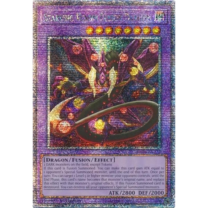 Image for Starving Venom Fusion Dragon (Quarter Century Secret Rare) (RA04-EN272) - YuGiOh