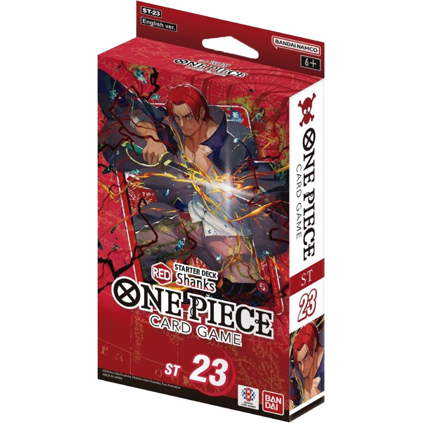 Image for Starter Deck 23: RED Shanks - One Piece Card Game