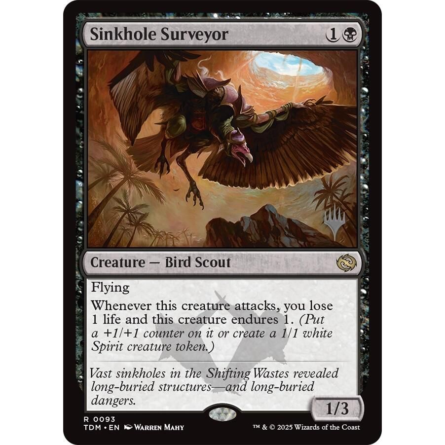 Image for Sinkhole Surveyor (93) (PPTDM) - Magic: The Gathering