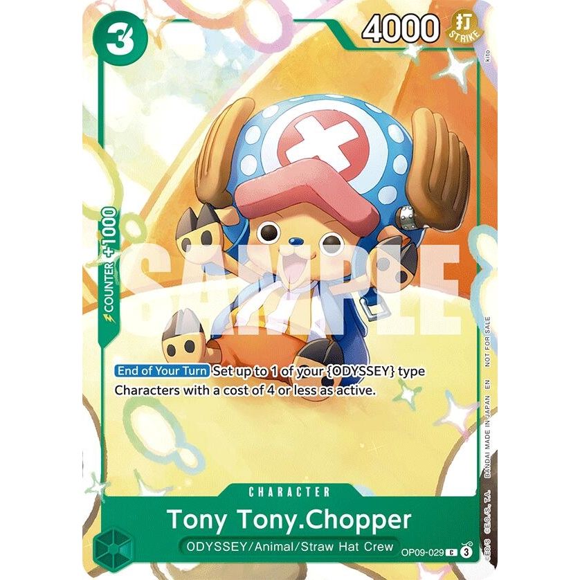 Image for Tony Tony.Chopper (Convention Promo 2025) (OP09-029) (OP-PR) - One Piece Card Game