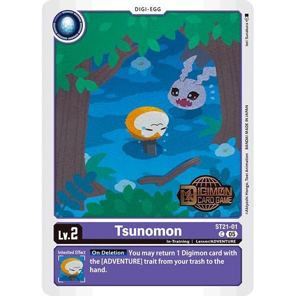 Image for Tsunomon (ST21-01 C) (ST-21_PR) - Digimon Card Game