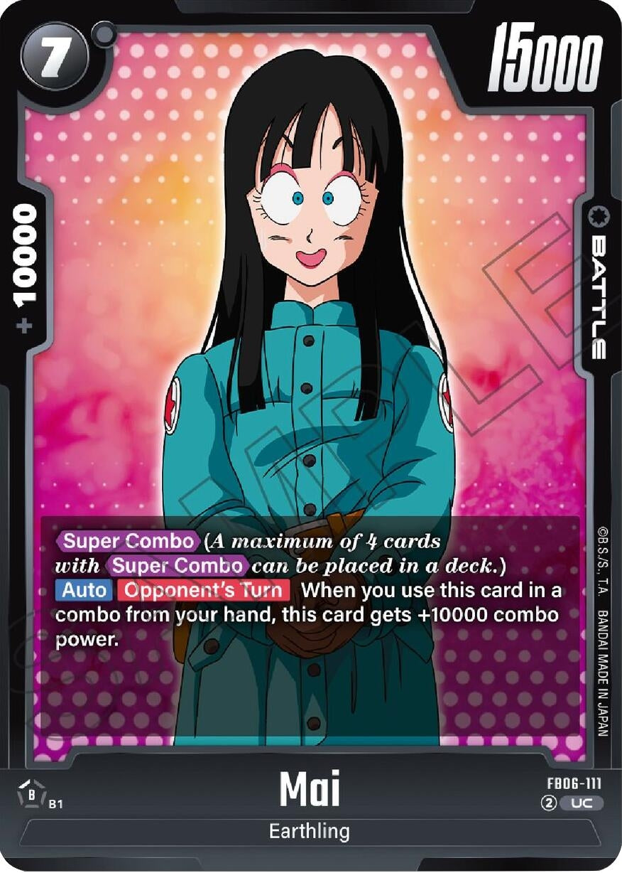 Image for Mai (FB06-111) (FB06) - Dragon Ball Super: Fusion World