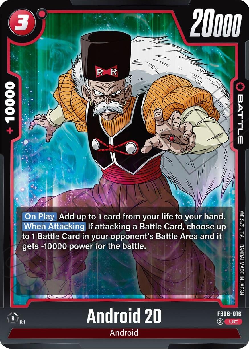 Image for Android 20 (FB06-016) (FB06) - Dragon Ball Super: Fusion World