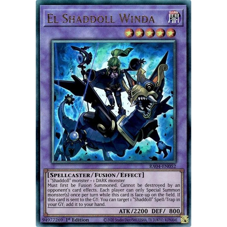 Image for El Shaddoll Winda (PUR) (RA04-EN052) - YuGiOh