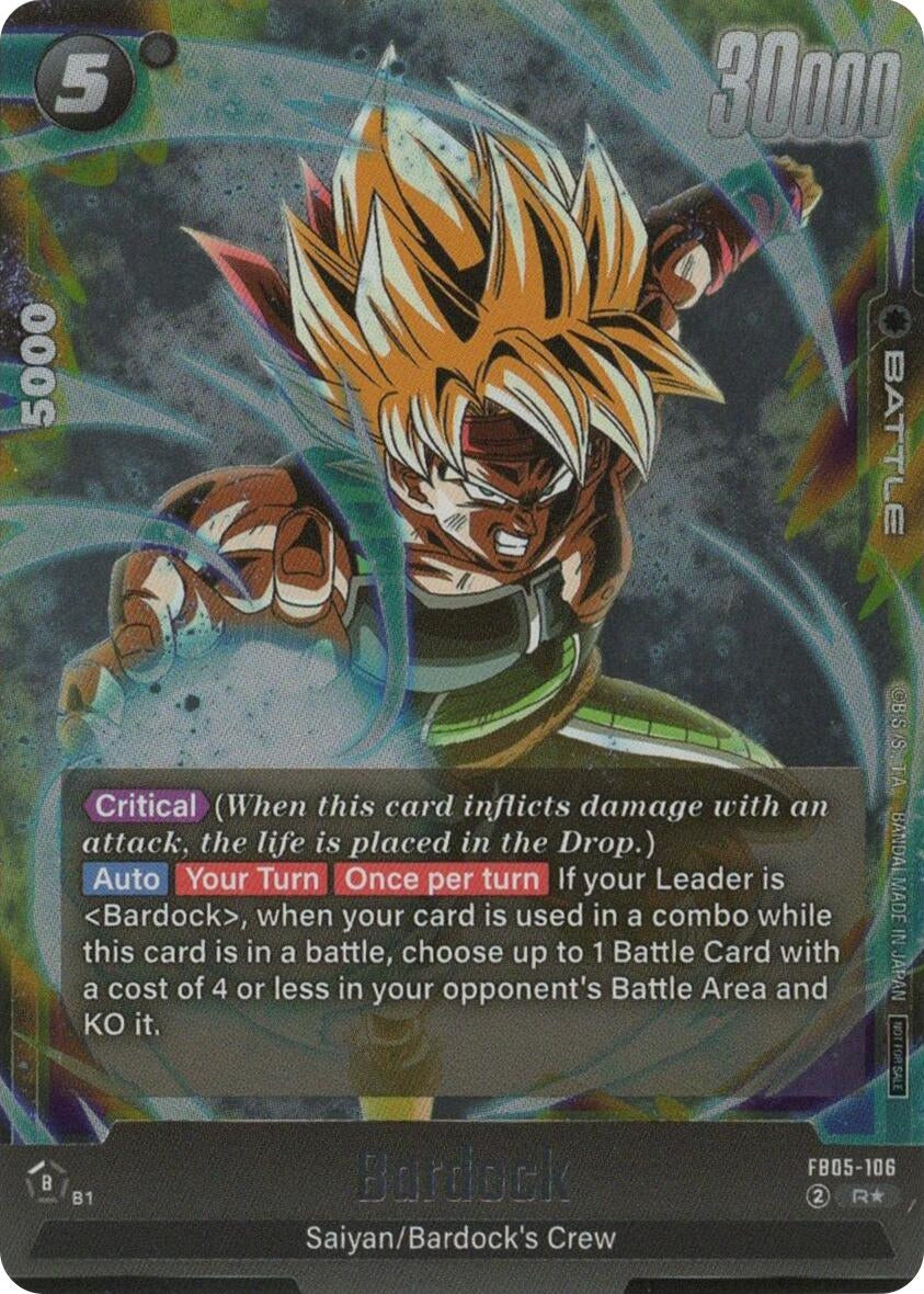 Image for Bardock (Tournament Pack 06) (FB05-106) (DBSFW_TPR) - Dragon Ball Super: Fusion World