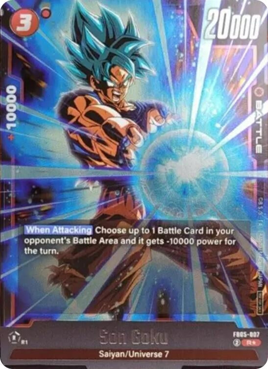 Image for Son Goku - FB05-007 (Tournament Pack 06) (FB05-007) (DBSFW_TPR) - Dragon Ball Super: Fusion World