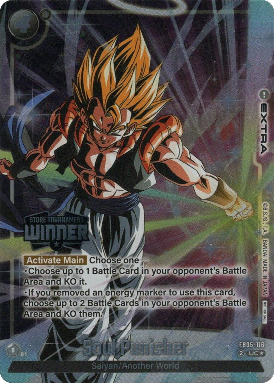 Image for Soul Punisher (Tournament Pack -Winner- 06) (FB05-116) (DBSFW_TPR) - Dragon Ball Super: Fusion World