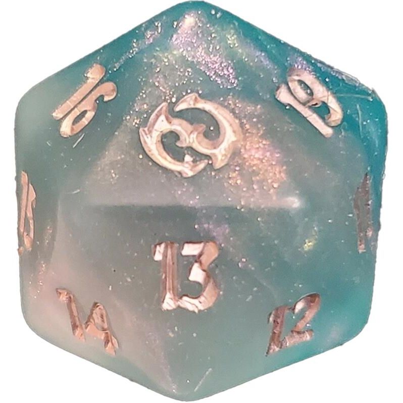 Image for Magic: The Gathering Tarkir: Dragonstorm Bundle Spindown Die - Life Counters