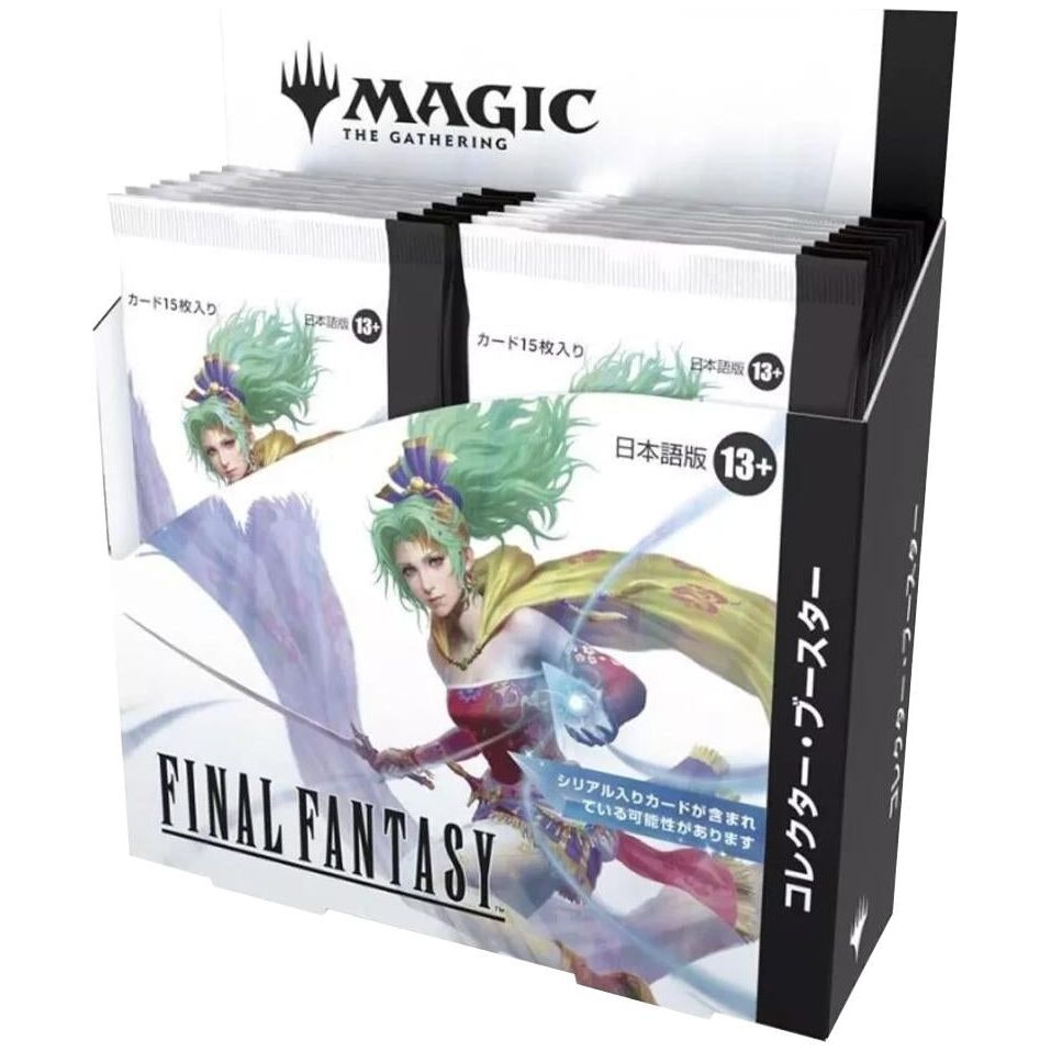 Image for FINAL FANTASY - Collector Booster Display (Japanese) - Magic: The Gathering