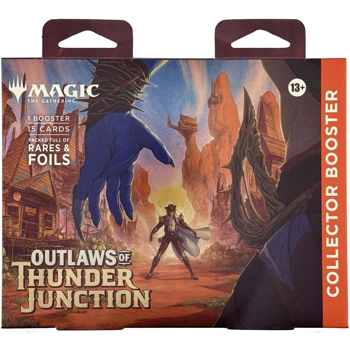 Image for Outlaws of Thunder Junction - Collector Booster Omega Pack - Magic: The Gathering