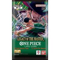 Legacy of the Master Booster Pack - One Piece — Legacy of the Master (001)