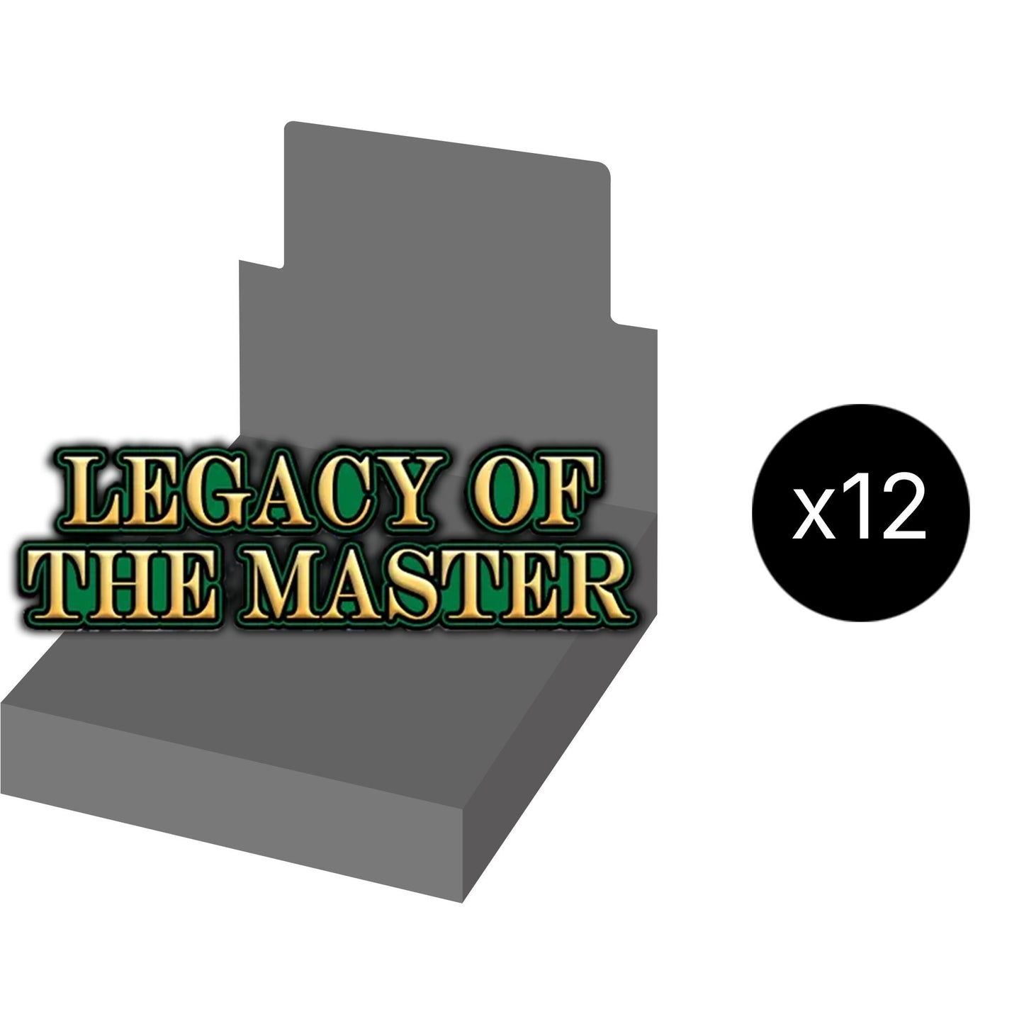 Image for Legacy of the Master Booster Box Case - One Piece Card Game