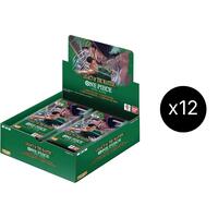 Legacy of the Master Booster Box Case - One Piece — Legacy of the Master (003)
