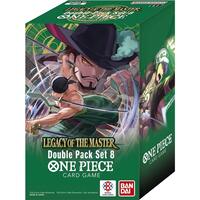 Double Pack Set Vol. 8 - One Piece — Legacy of the Master (004)