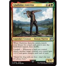 Gladiolus Amicitia - Final Fantasy TCG (059)