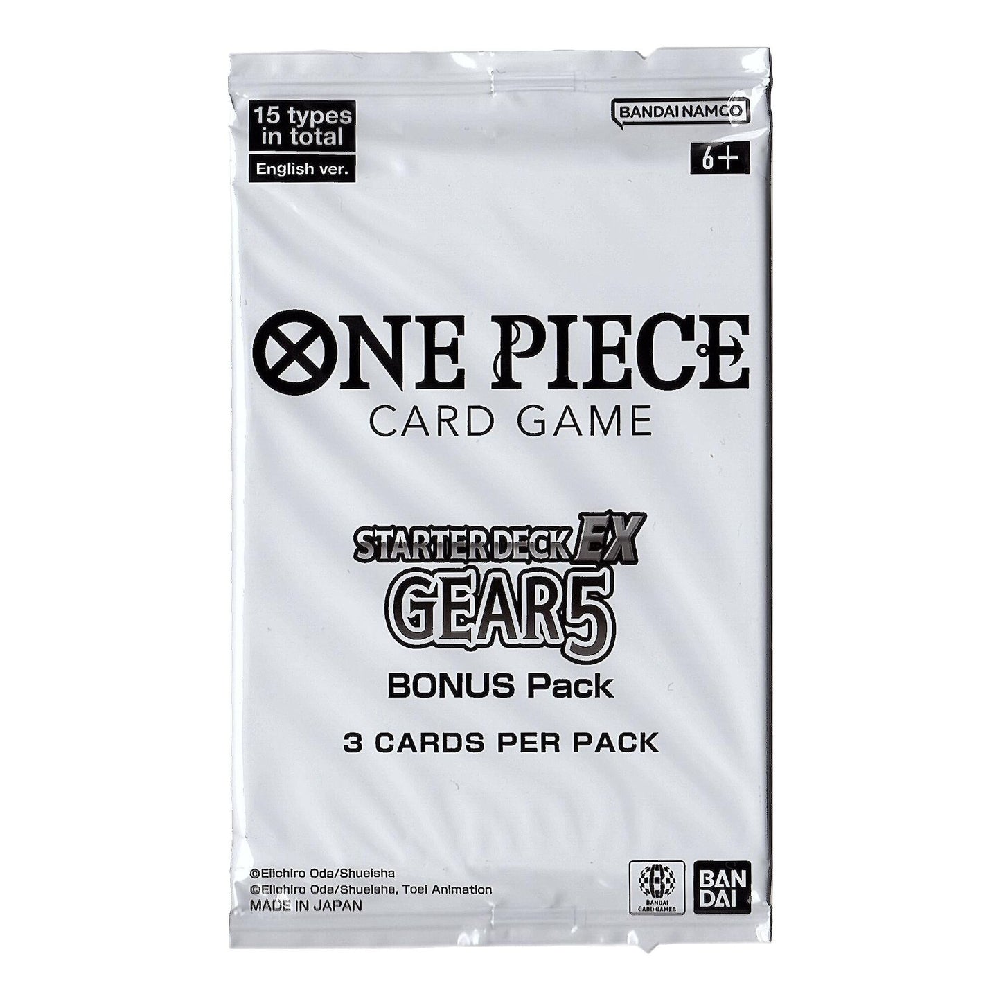 Image for Starter Deck EX: Gear 5 Bonus Pack - One Piece Card Game