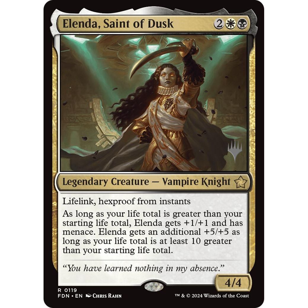 Image for Elenda, Saint of Dusk (119) (PPDFT) - Magic: The Gathering