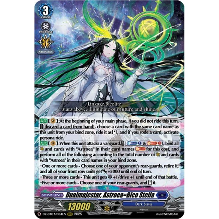 Image for Dualmajestar, Astroea=Bico Stella (DZ-BT07/004EN) (DZ-BT07) - Cardfight Vanguard