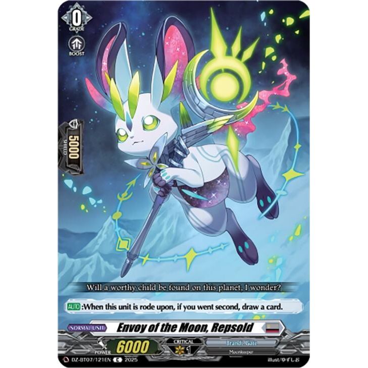 Image for Envoy of the Moon, Repsold (DZ-BT07/121EN) (DZ-BT07) - Cardfight Vanguard