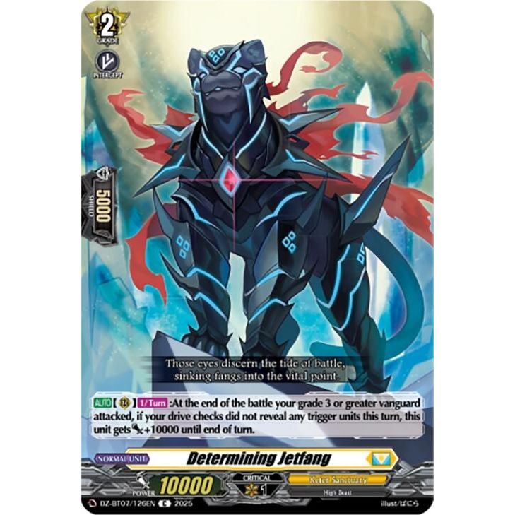 Image for Determining Jetfang (DZ-BT07/126EN) (DZ-BT07) - Cardfight Vanguard