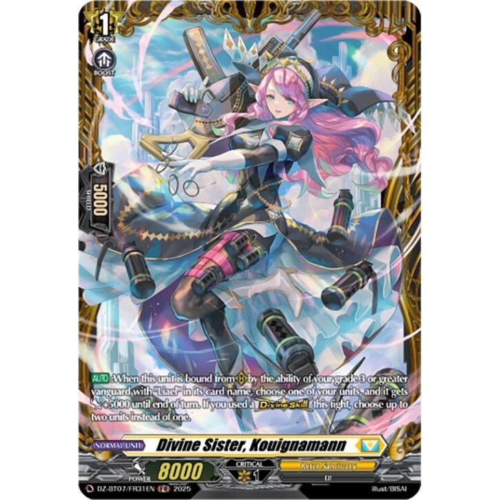 Image for Divine Sister, Kouignamann (FR) (DZ-BT07/FR31EN) (DZ-BT07) - Cardfight Vanguard