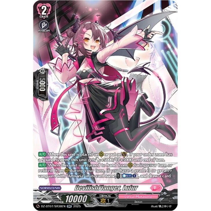 Image for DevilishFlanger, Lufur (SR) (DZ-BT07/SR38EN) (DZ-BT07) - Cardfight Vanguard