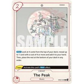 The Peak - One Piece — Extra Booster Anime 25th Collection (016)
