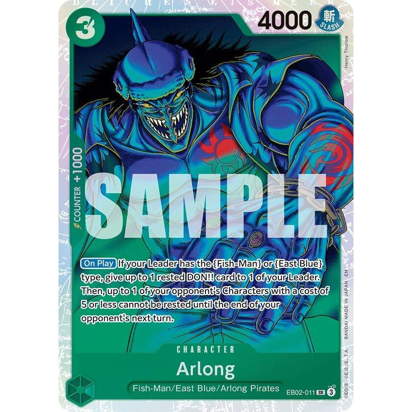 Image for Arlong (EB02-011) (EB-02) - One Piece Card Game