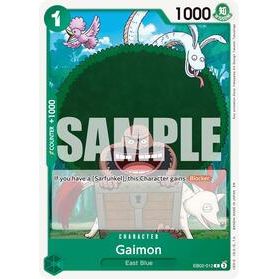 Gaimon - One Piece — Extra Booster Anime 25th Collection (022)