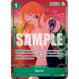 Nami (Alternate Art) - One Piece — Extra Booster Anime 25th Collection (029)