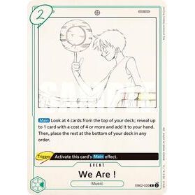 We Are! - One Piece — Extra Booster Anime 25th Collection (032)