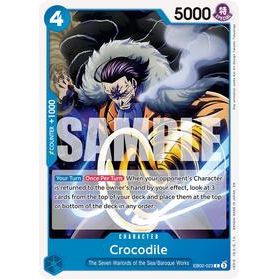 Crocodile - One Piece — Extra Booster Anime 25th Collection (036)