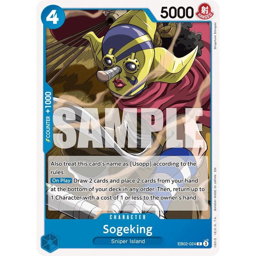 Image for Sogeking (EB02-024) (EB-02) - One Piece Card Game